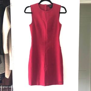 A/X ARMANI EXCHANGE | Red Sleeveless Dress